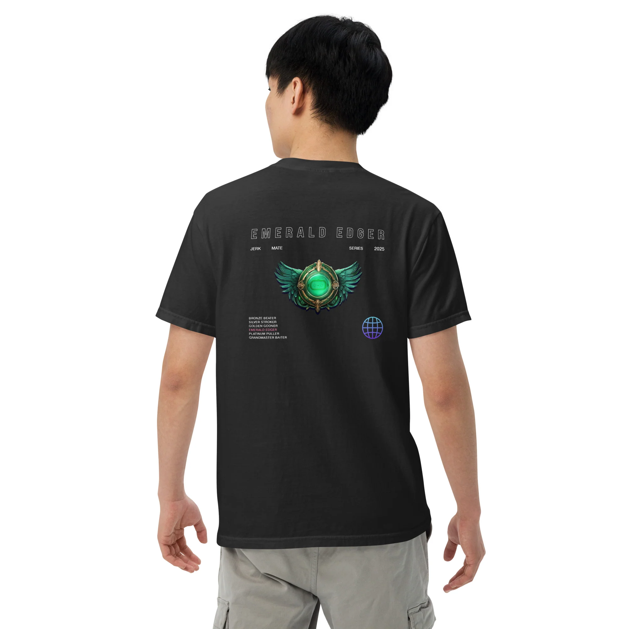 Emerald Edger T-Shirt - Image 5