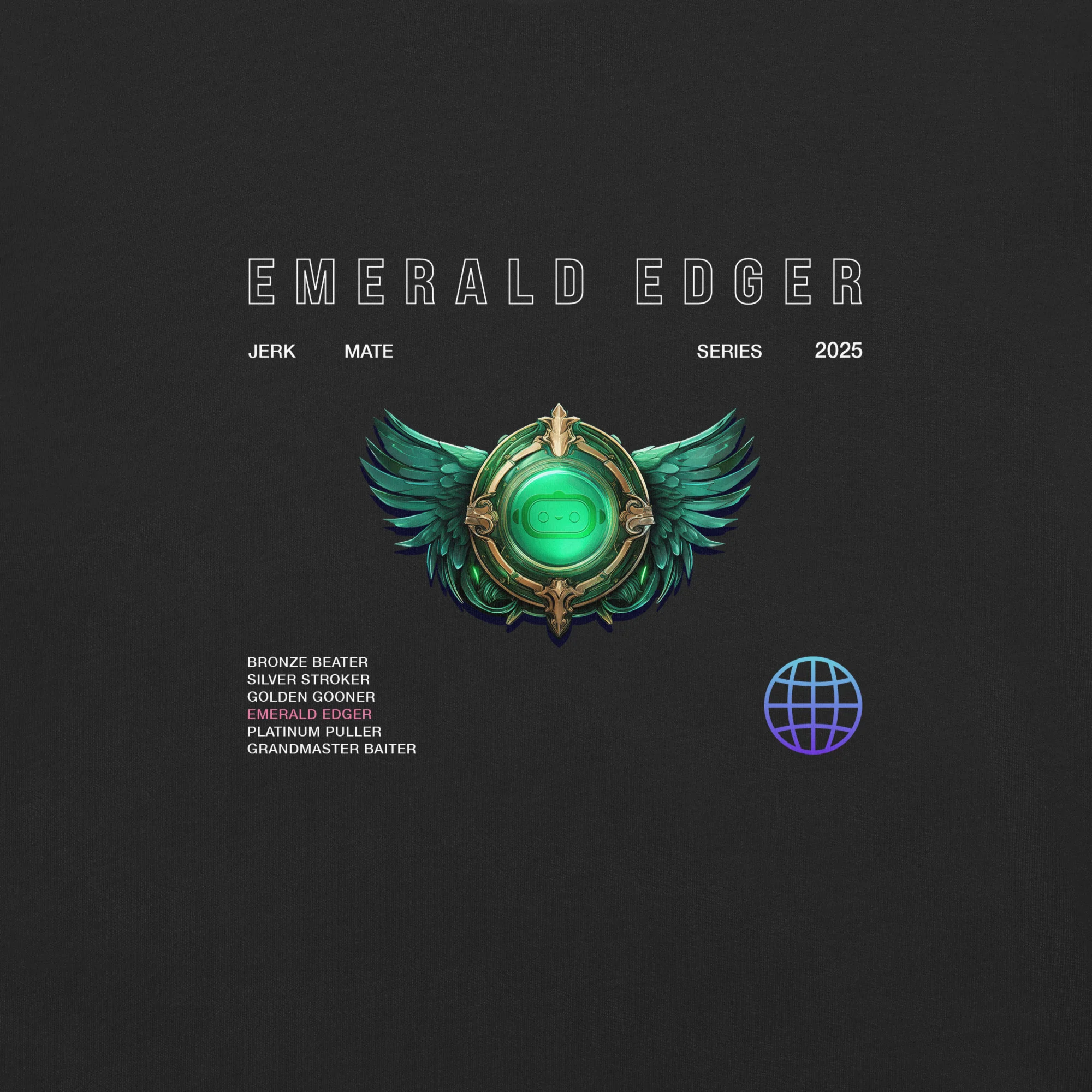 Emerald Edger T-Shirt - Image 7