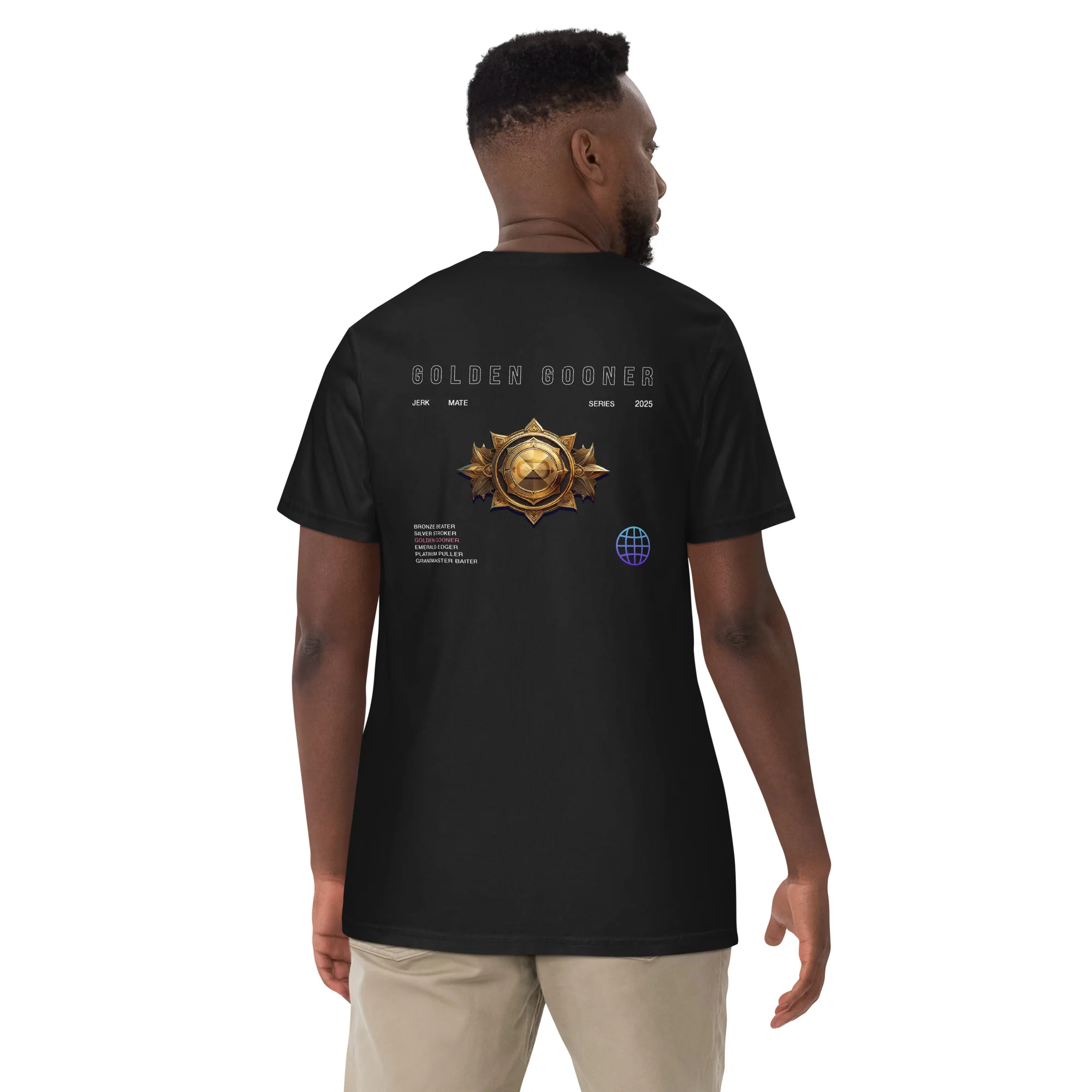 Golden Gooner T-Shirt - Image 4