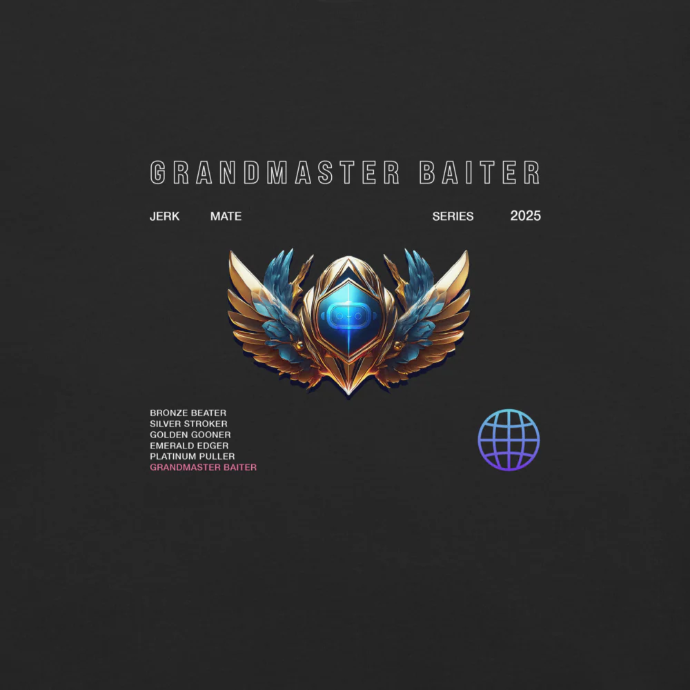 Grandmaster Baiter T-Shirt - Image 7