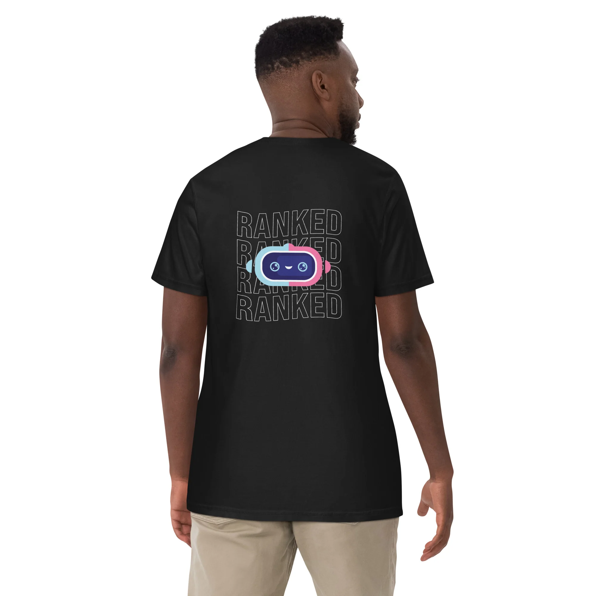 Jerkmate Ranked T-Shirt - Image 4