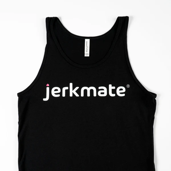 Jerkmate Black Tank Top - Image 3