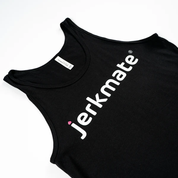 Jerkmate Black Tank Top - Image 5