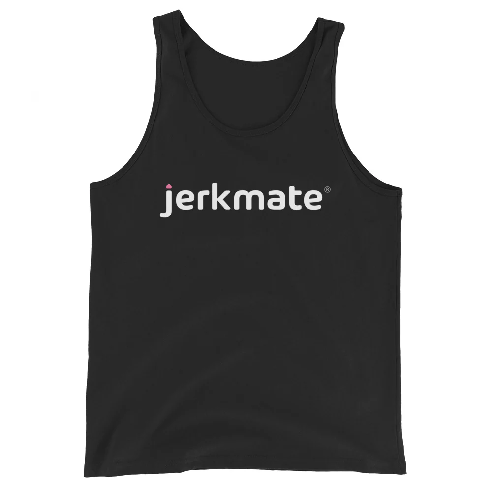 Jerkmate Black Tank Top - Image 6