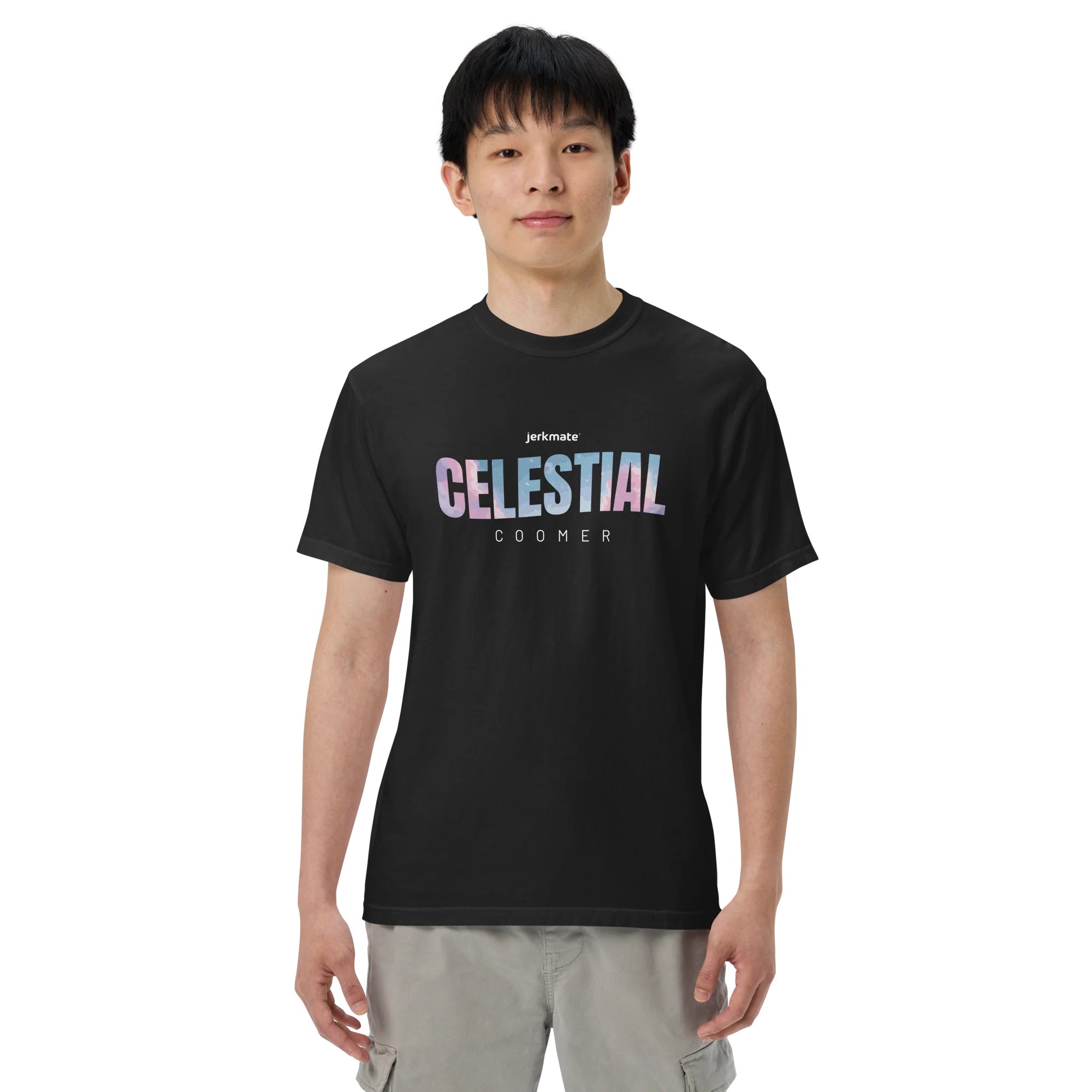 Jerkmate Ranked 2 Celestial Coomer T-Shirt - Image 3