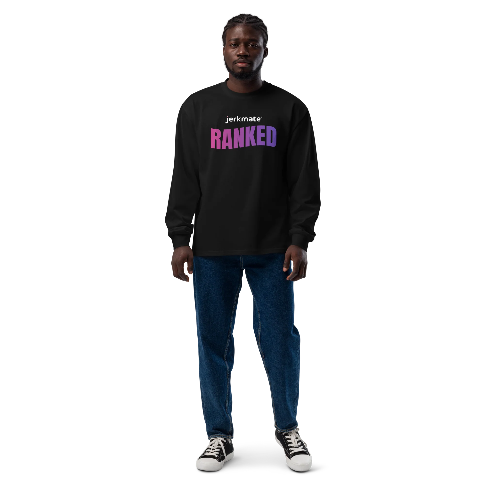 Jerkmate Ranked 2 Sweatshirt - Image 2