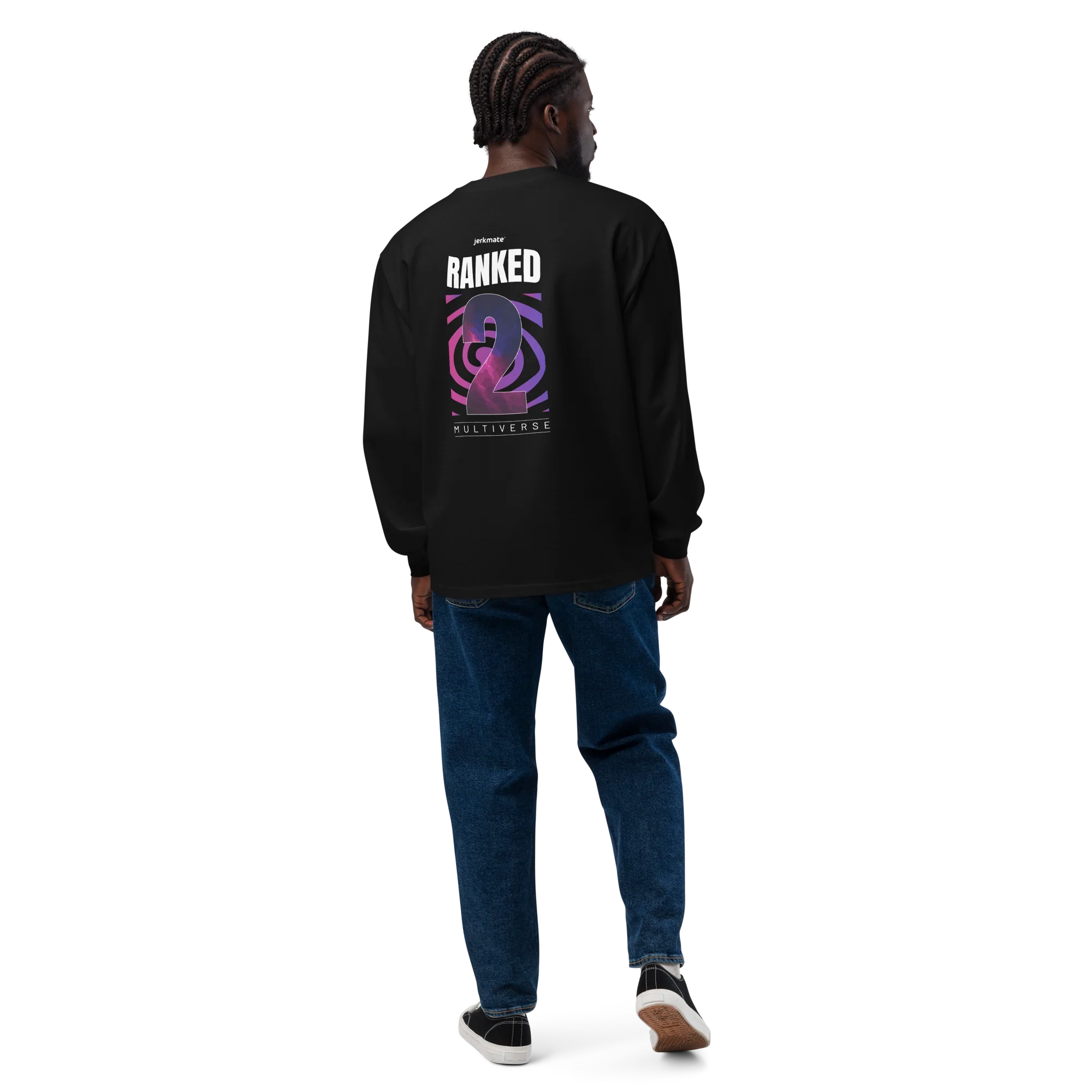 Jerkmate Ranked 2 Sweatshirt - Image 3
