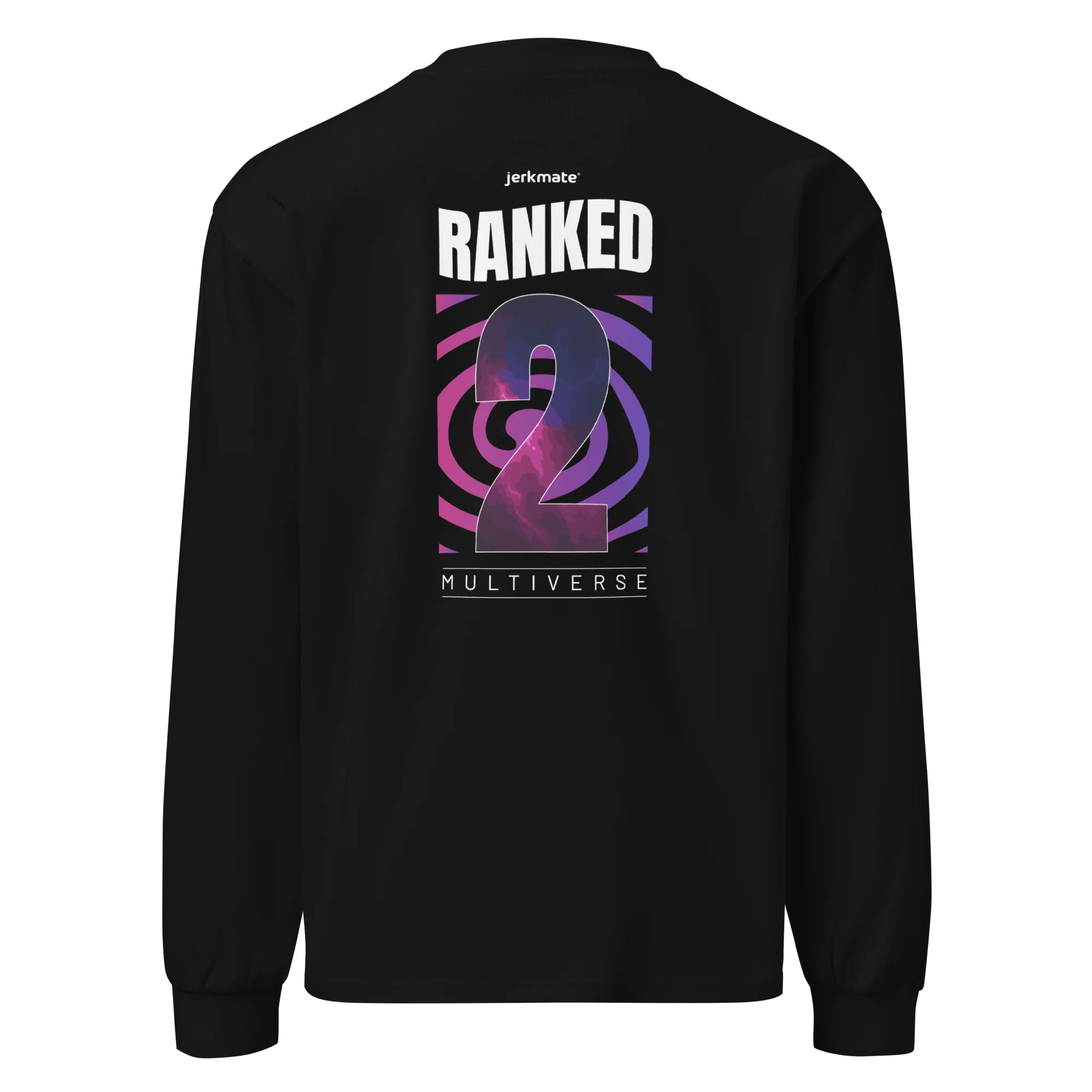 Jerkmate Ranked 2 Sweatshirt - Image 4
