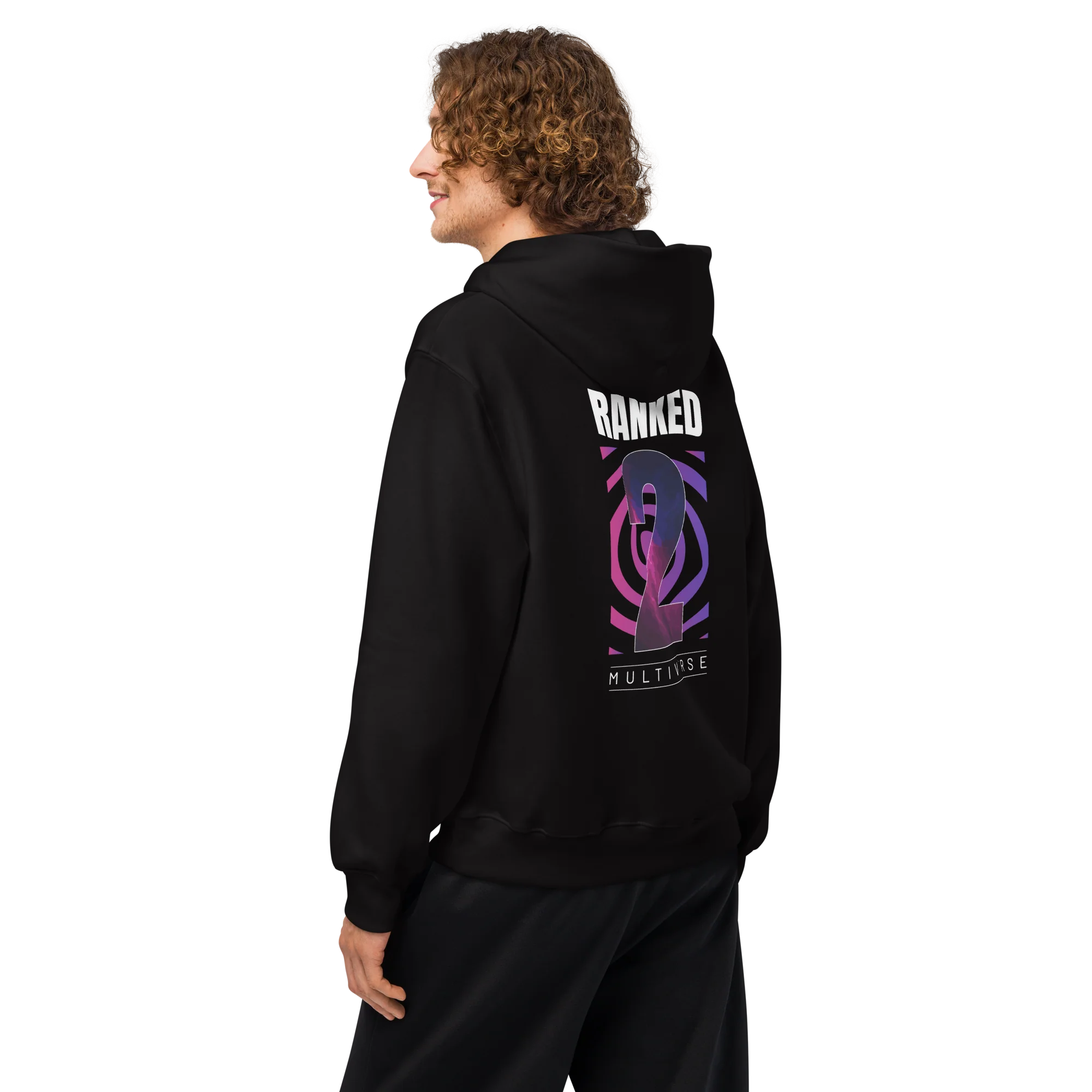 Jerkmate Ranked 2 Hoodie - Image 2