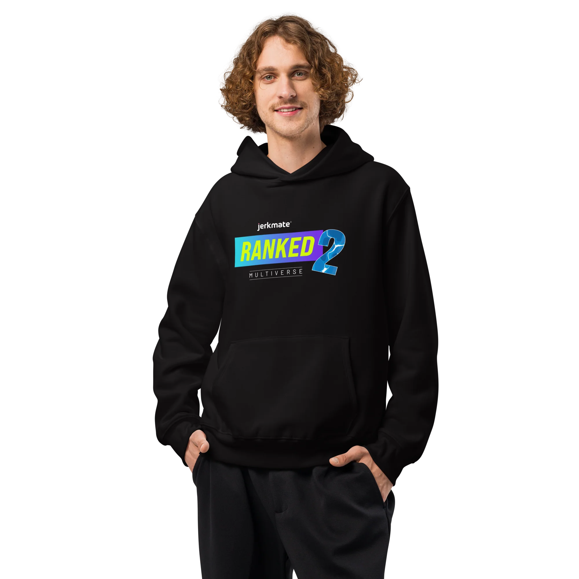 Jerkmate Ranked 2 Hoodie - Image 2
