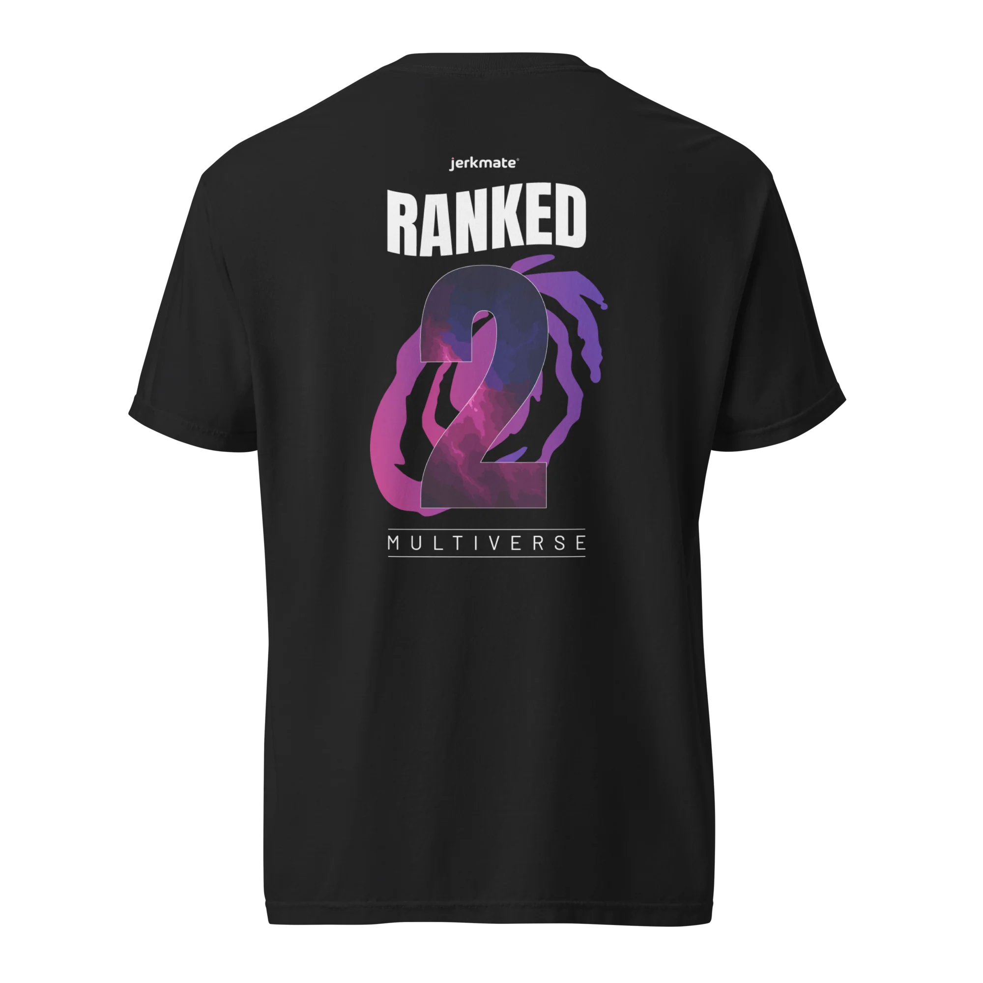 Jerkmate Ranked 2 T-Shirt - Image 3