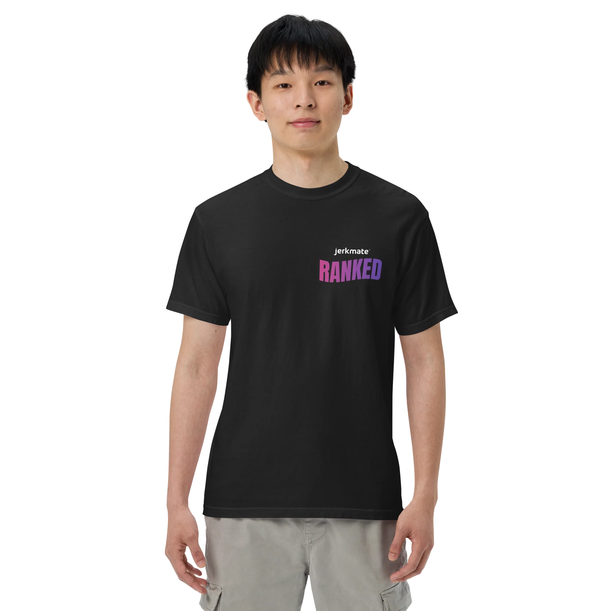 Jerkmate Ranked 2 T-Shirt - Image 5