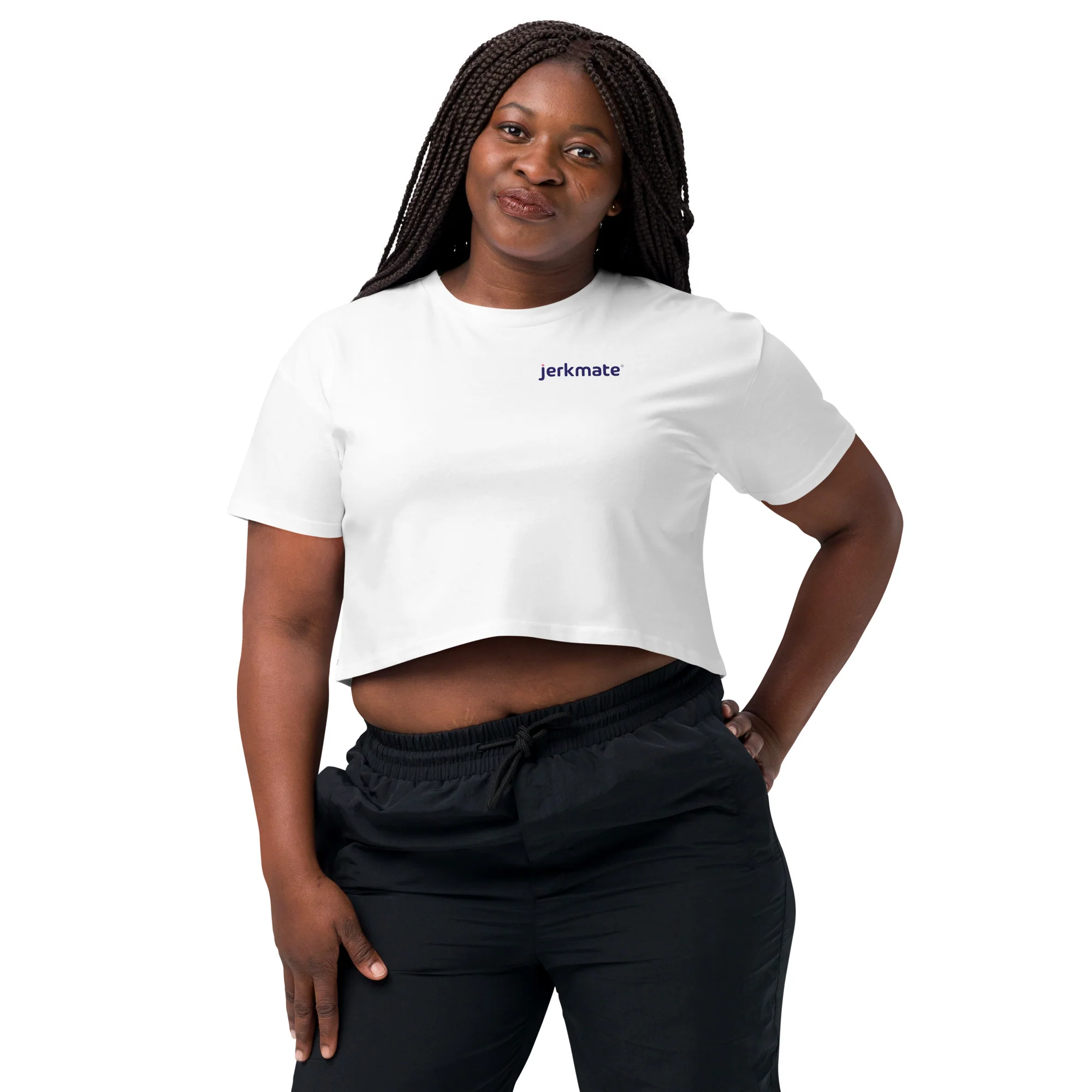 Jerkmate Women’s Crop Top - Image 6