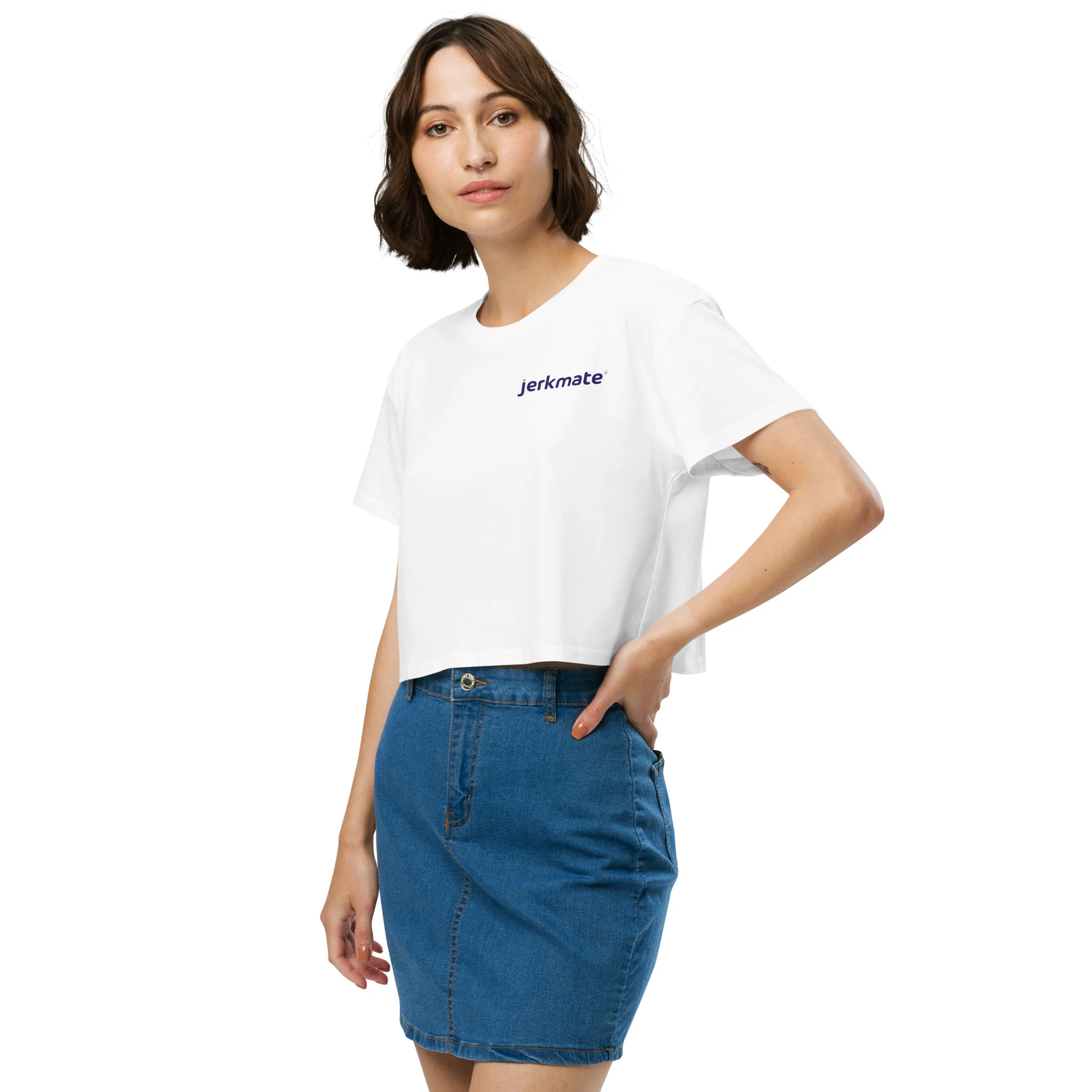 Jerkmate Women’s Crop Top - Image 7