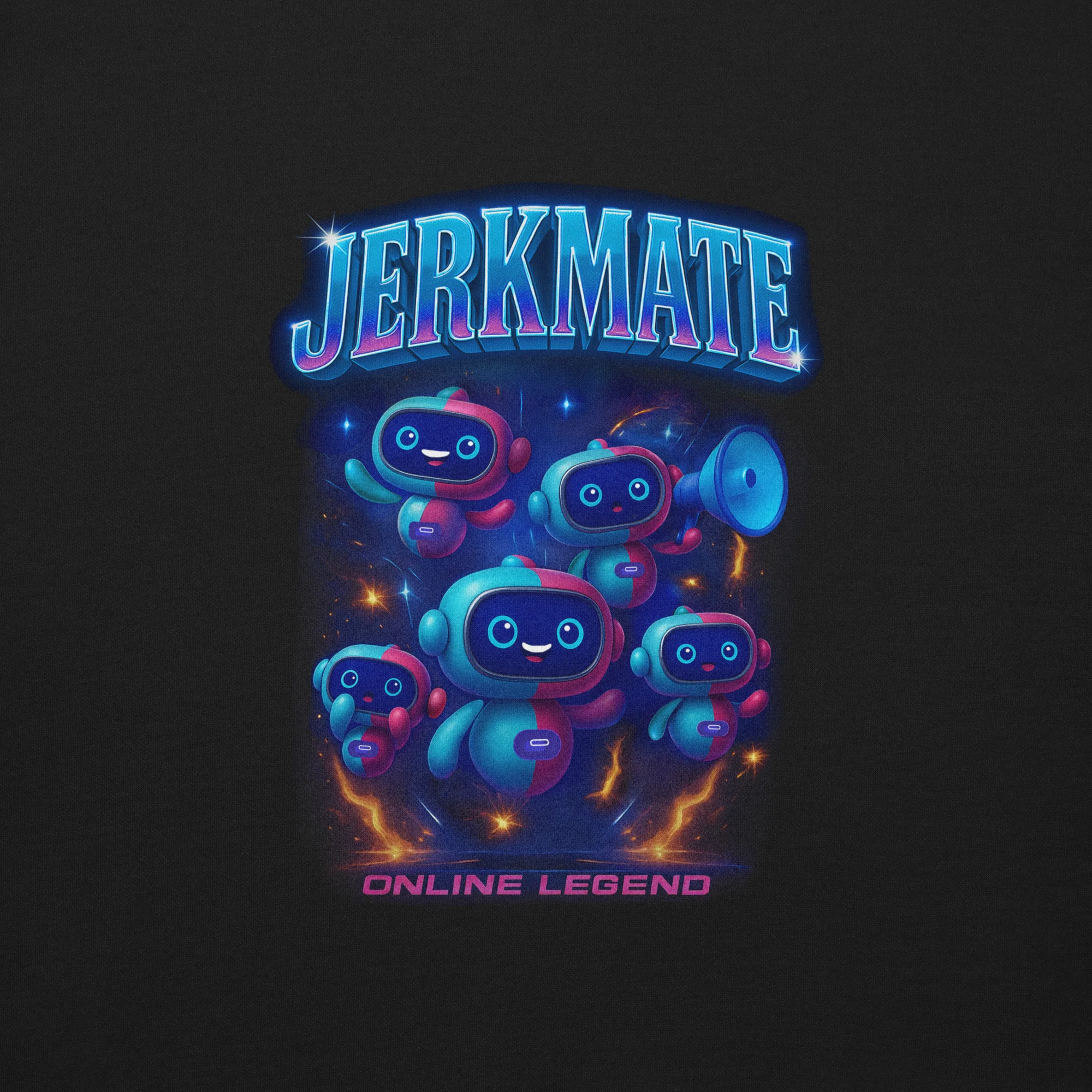 Jerky Online Legend Sweatshirt - Image 2