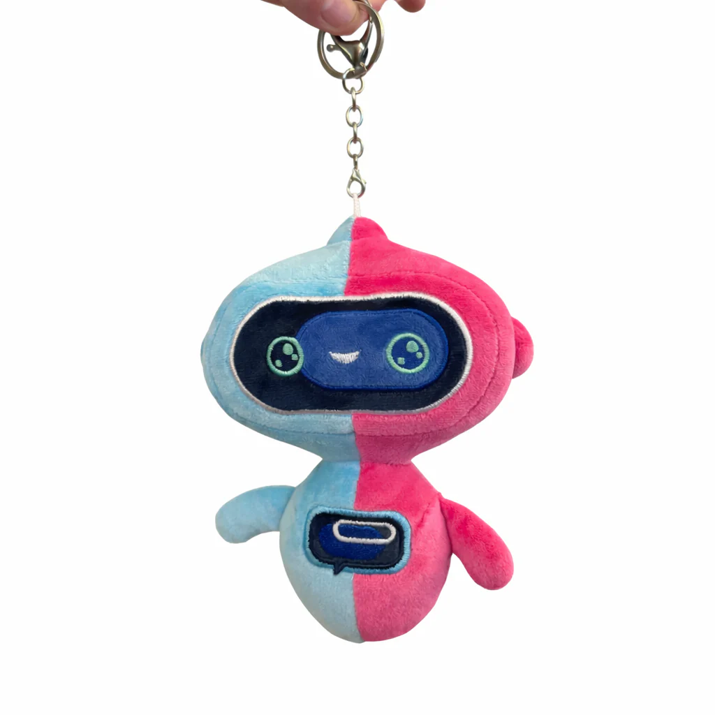 Jerky Plushie Keychain