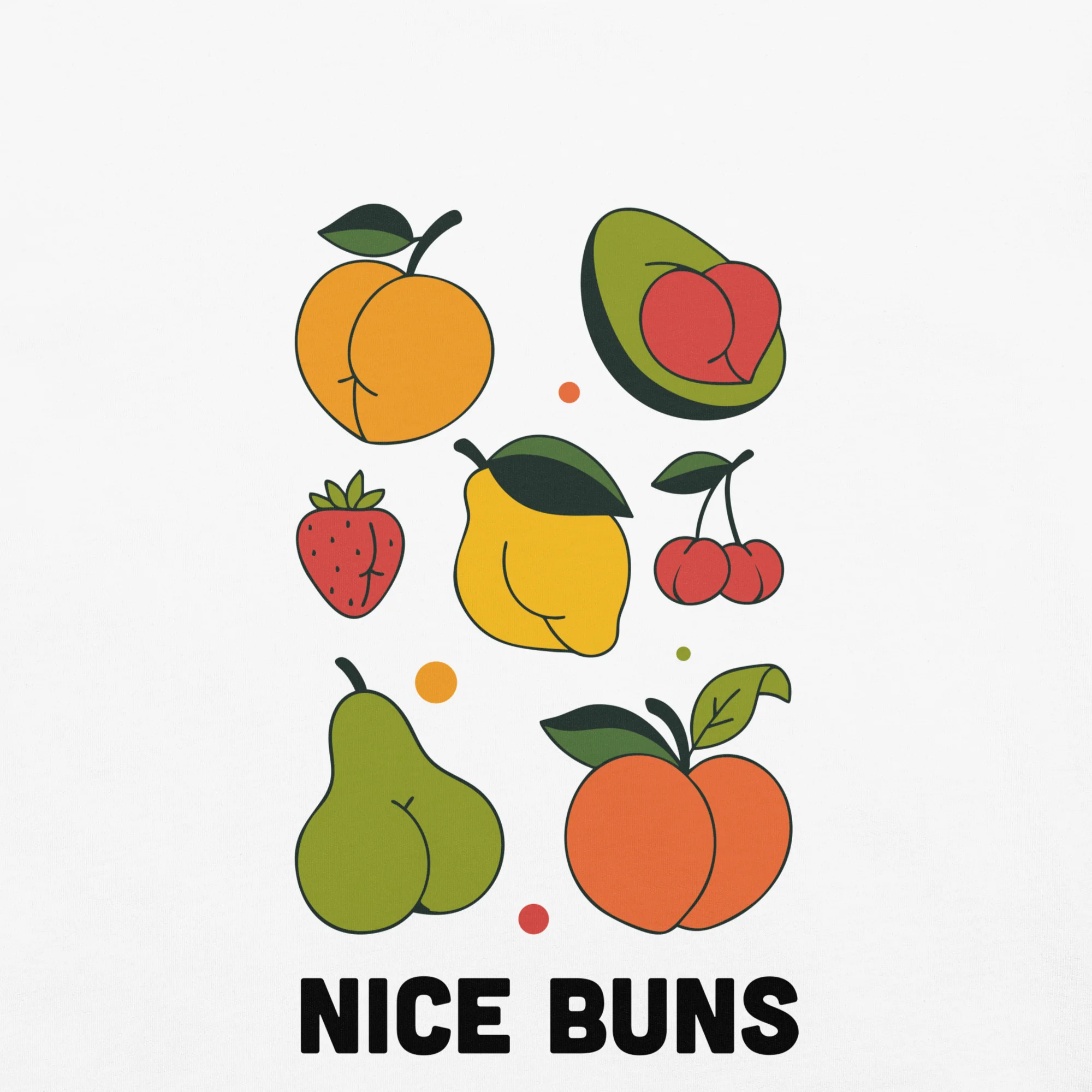 Nice Buns T-Shirt - Image 4