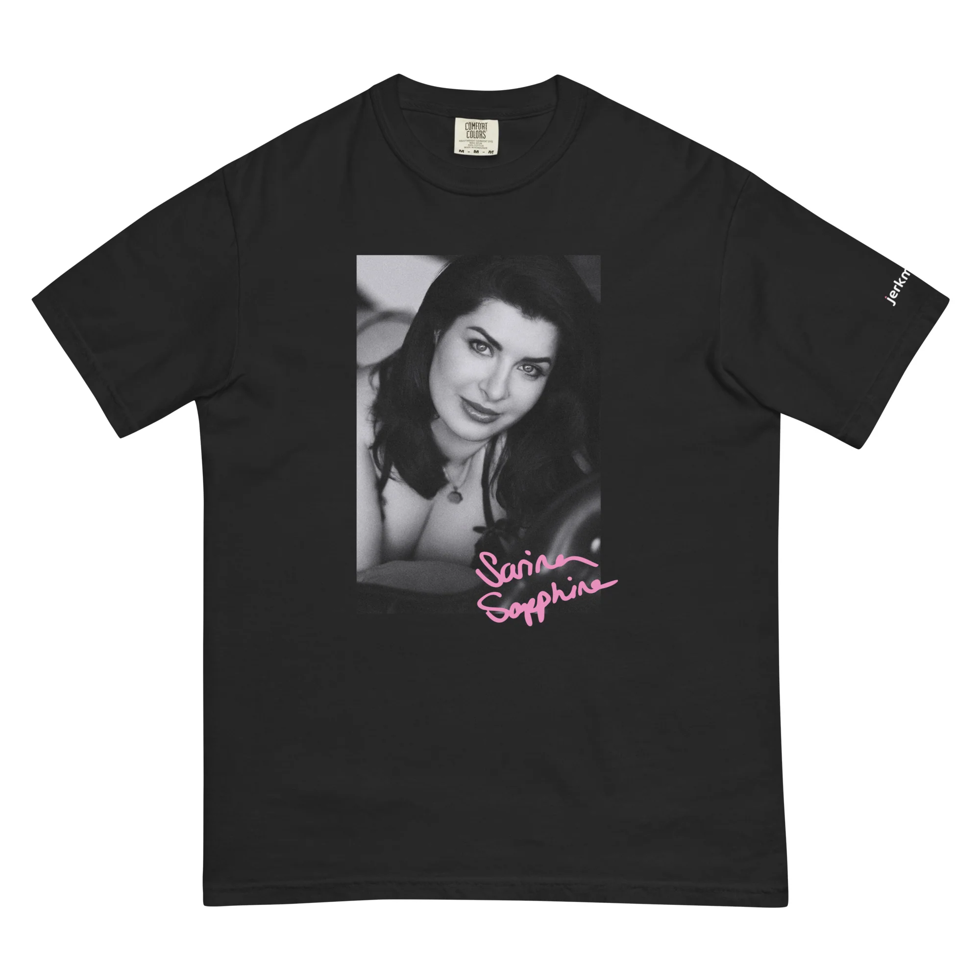 Sarina Sapphire t-shirt