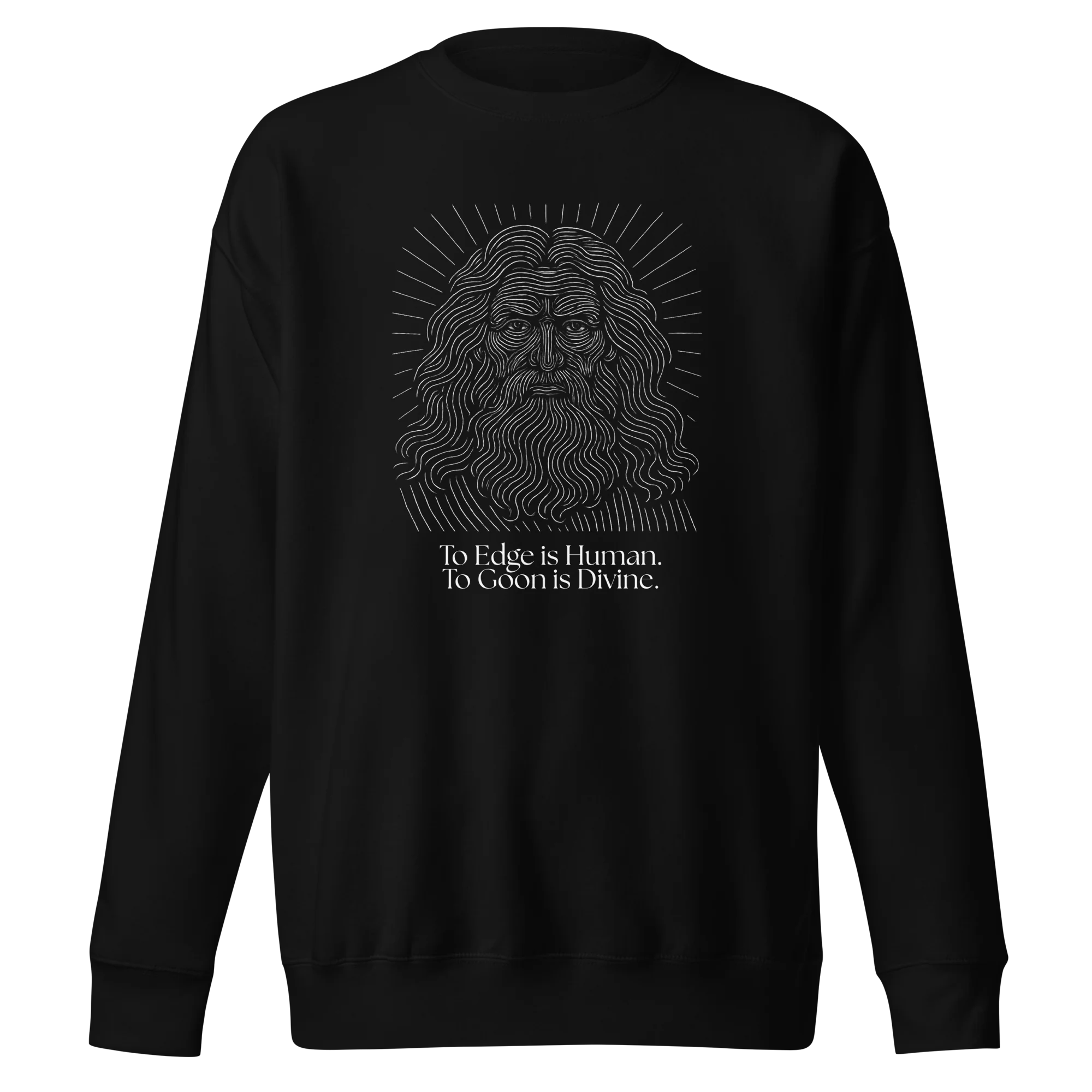 To Goon Is Divine Sweatshirt - Image 2