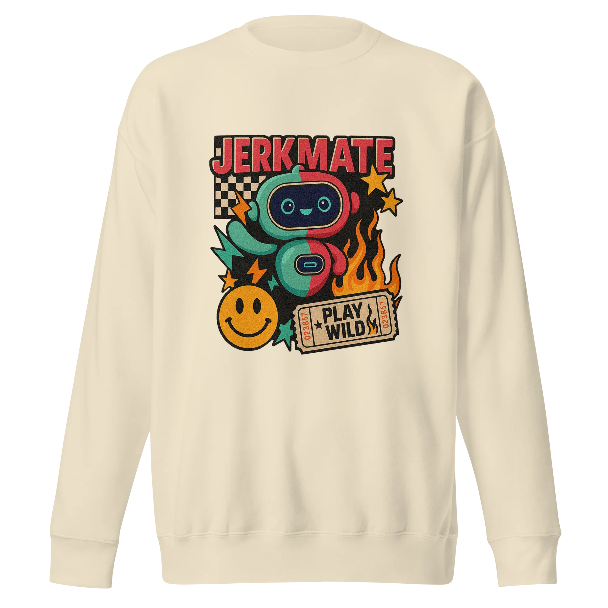 Jerky Play Wild Sweatshirt