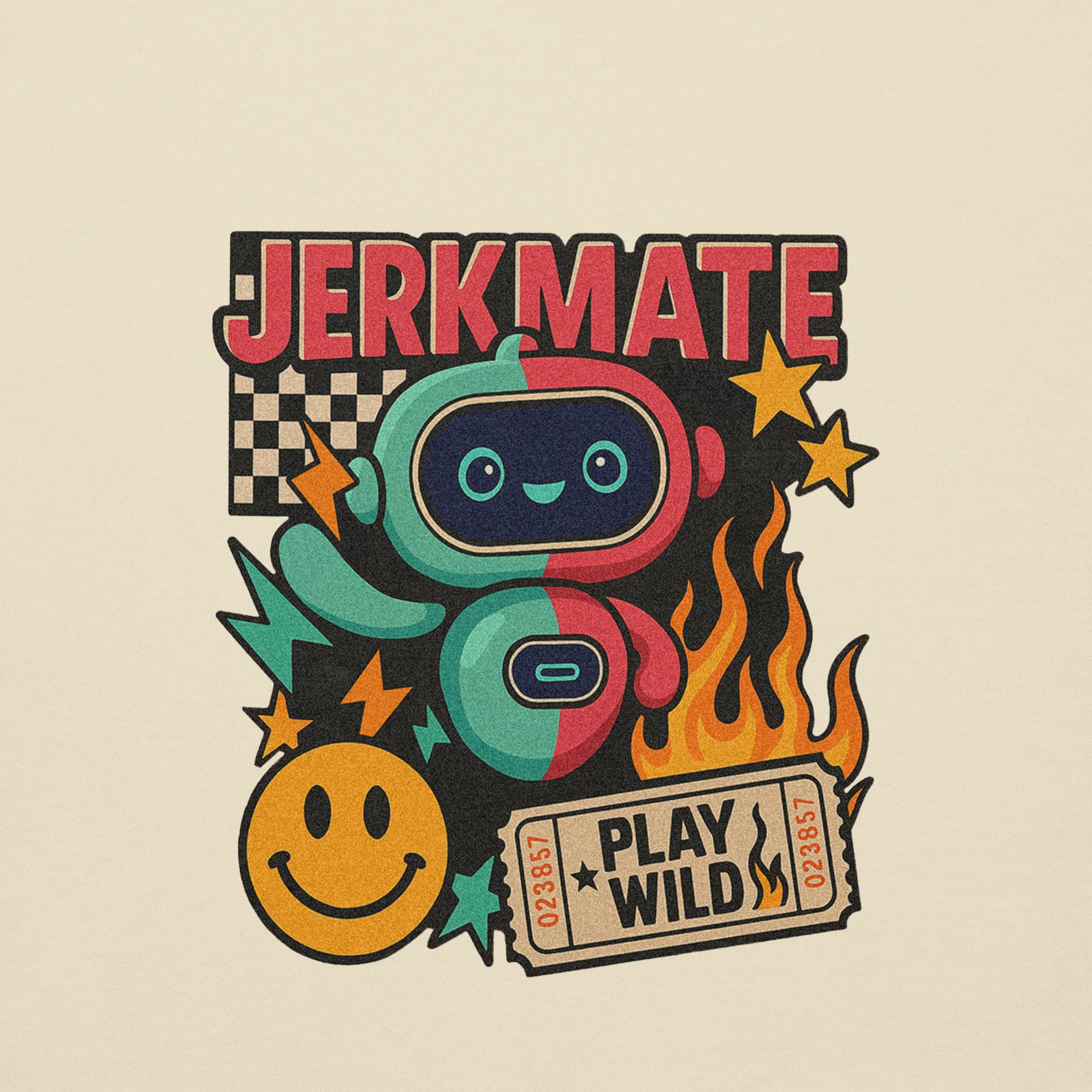 Jerky Play Wild Sweatshirt - Image 2